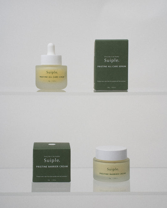 [SET] Suifle Pristine All Care Serum 30g + Pristine Barrier Cream 50g 