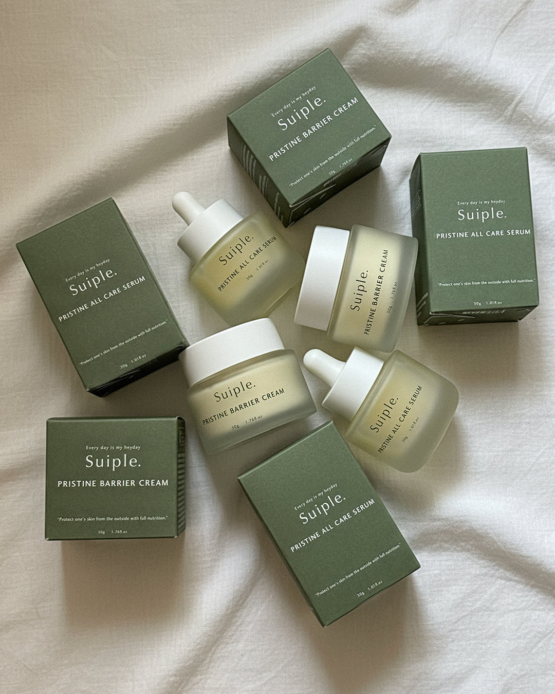 [SET] 수이플 프리스틴 올케어 세럼 30g + 프리스틴 베리어 크림 50g