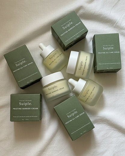 [SET] 수이플 프리스틴 올케어 세럼 30g + 프리스틴 베리어 크림 50g