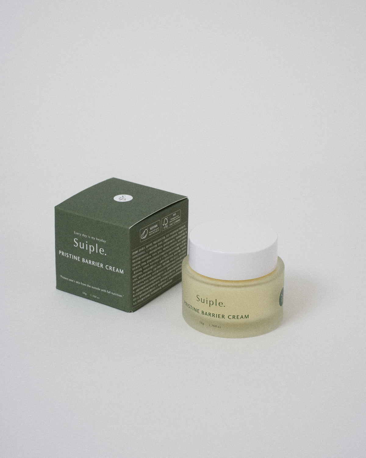 [SET] 수이플 프리스틴 올케어 세럼 30g + 프리스틴 베리어 크림 50g