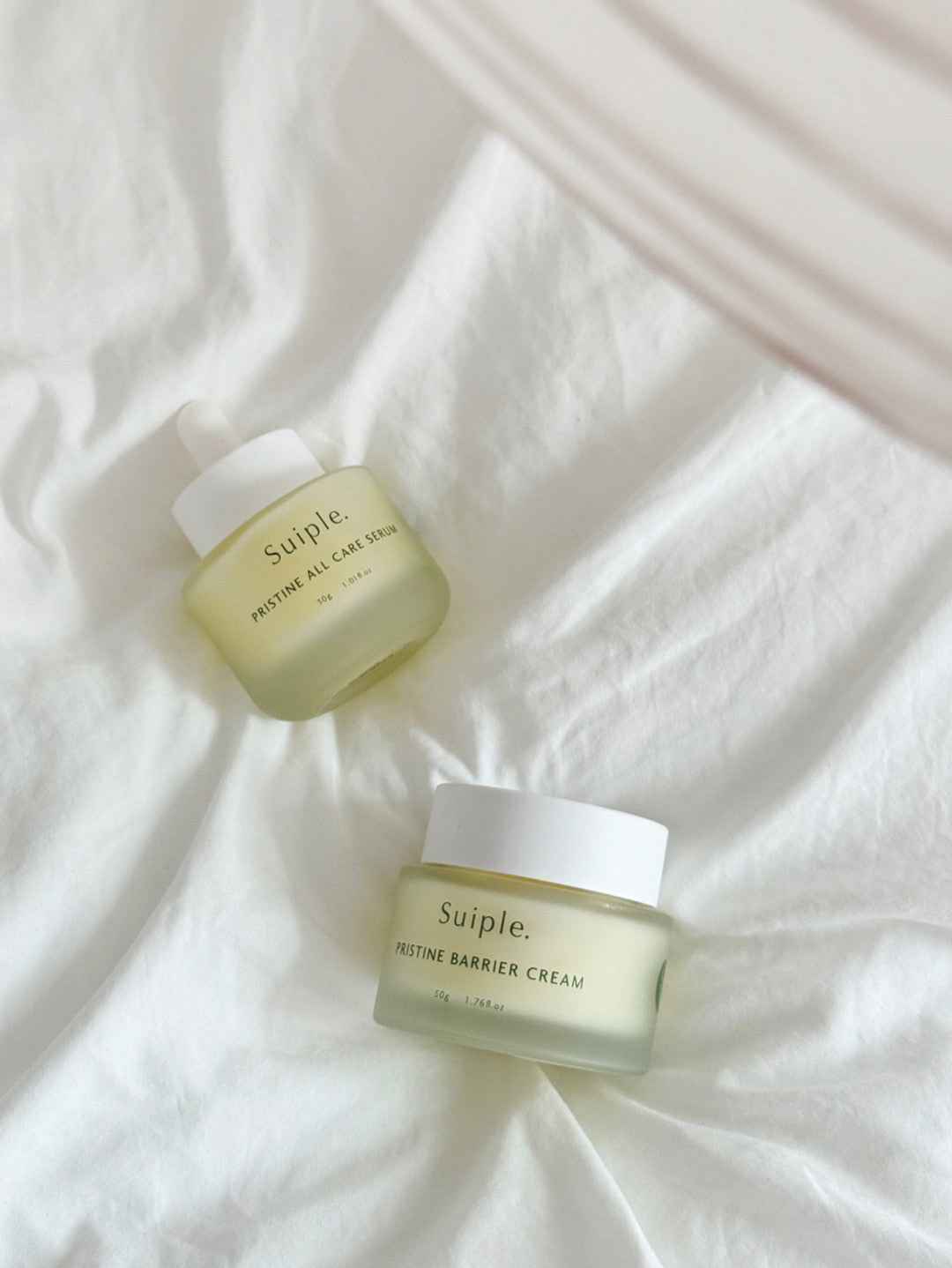 [SET] 수이플 프리스틴 올케어 세럼 30g + 프리스틴 베리어 크림 50g