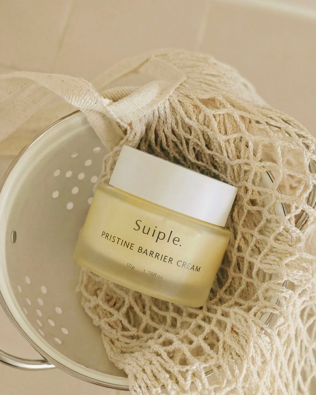 수이플 프리스틴 베리어 크림 50g