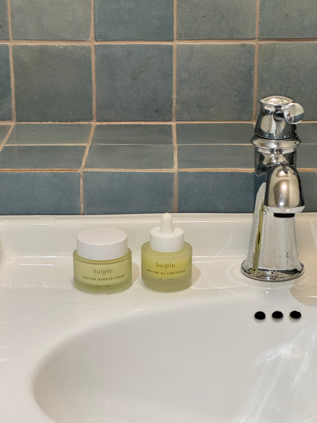 [SET] 수이플 프리스틴 올케어 세럼 30g + 프리스틴 베리어 크림 50g