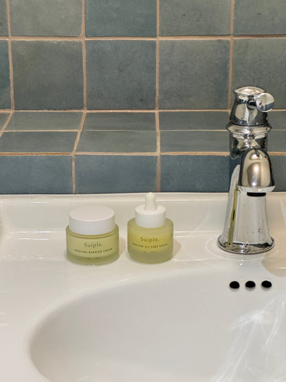 [SET] 수이플 프리스틴 올케어 세럼 30g + 프리스틴 베리어 크림 50g