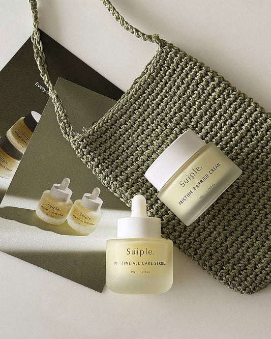 [SET] 수이플 프리스틴 올케어 세럼 30g + 프리스틴 베리어 크림 50g