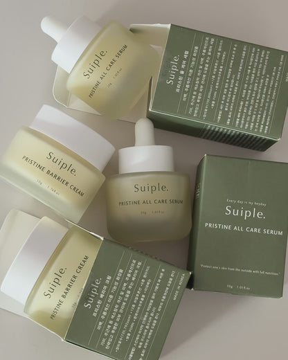 [SET] 수이플 프리스틴 올케어 세럼 30g + 프리스틴 베리어 크림 50g